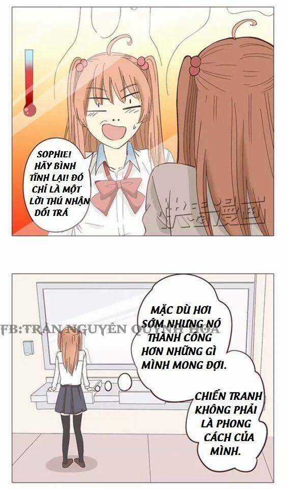 Xin Chào! Dân Nữ - Chapter 8 - Trang 11