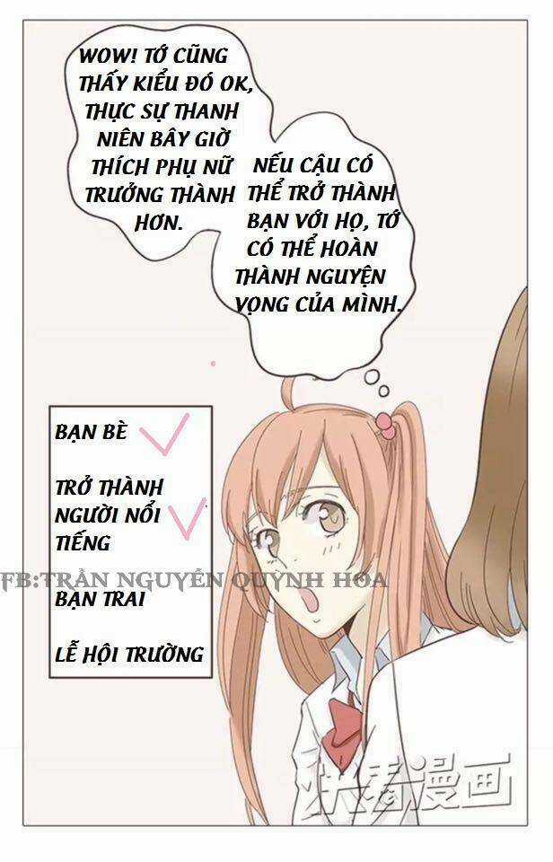 Xin Chào! Dân Nữ - Chapter 8 - Trang 15