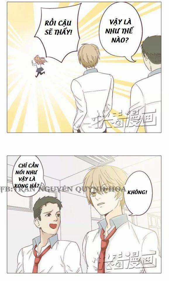 Xin Chào! Dân Nữ - Chapter 8 - Trang 8