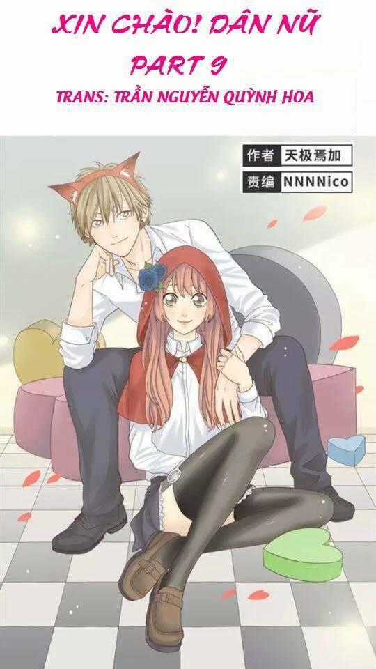 Xin Chào! Dân Nữ - Chapter 9 - Trang 1