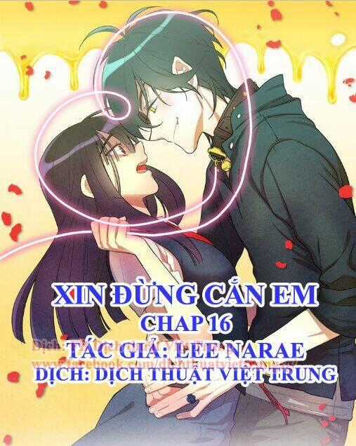 Xin Đừng Cắn Em - Chapter 16 - Trang 1