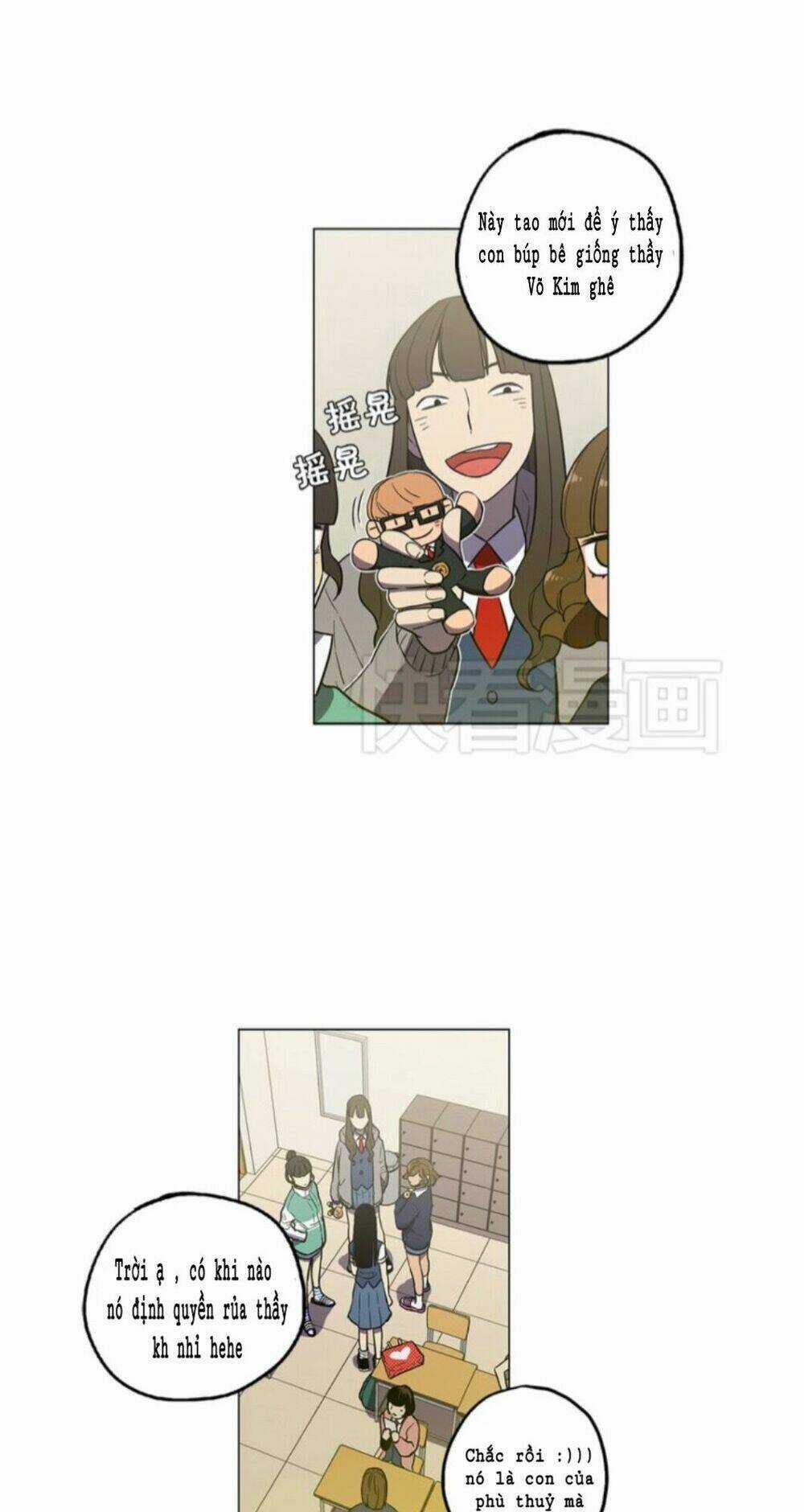 Xin Đừng Cắn Em - Chapter 25 - Trang 5