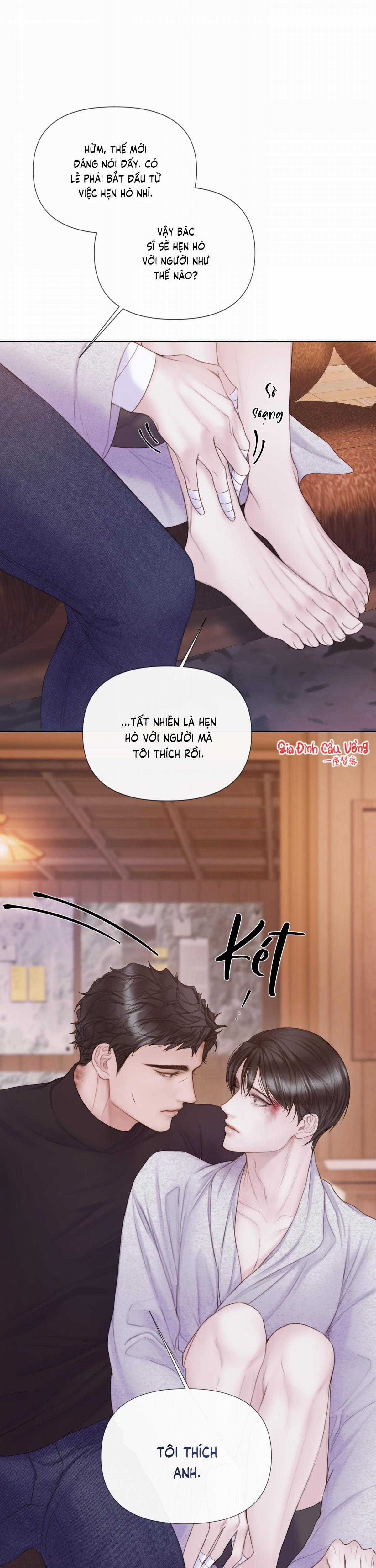 Xin Được Chỉ Giáo - Chapter 18 - Trang 4