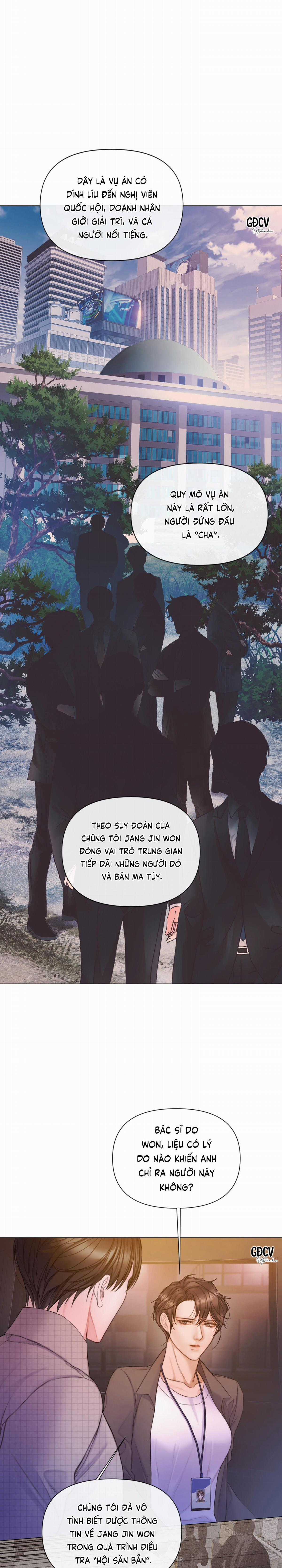 Xin Được Chỉ Giáo - Chapter 33 - Trang 5