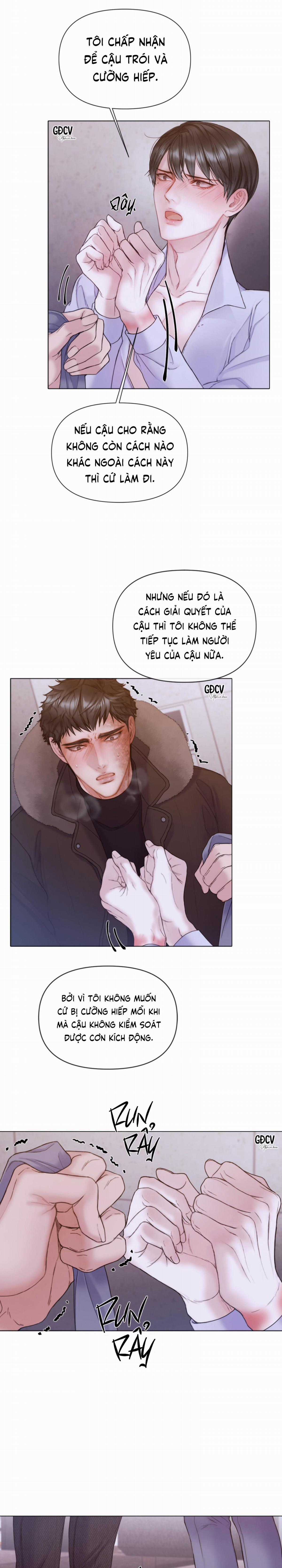 Xin Được Chỉ Giáo - Chapter 35 - Trang 9