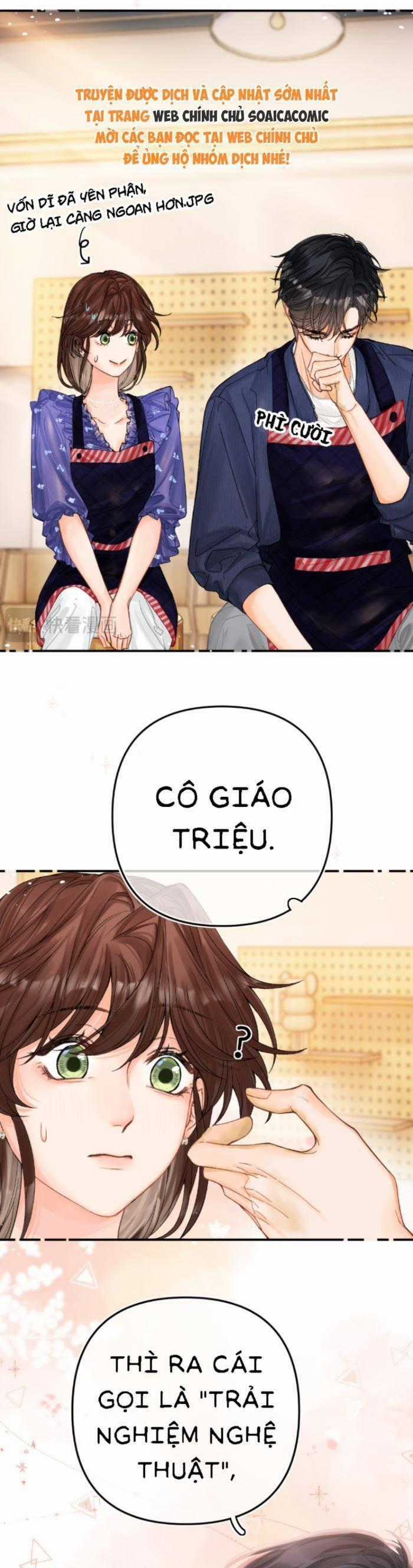 Xin Hãy Chăm Sóc Nhiều Hơn - Chapter 17 - Trang 21