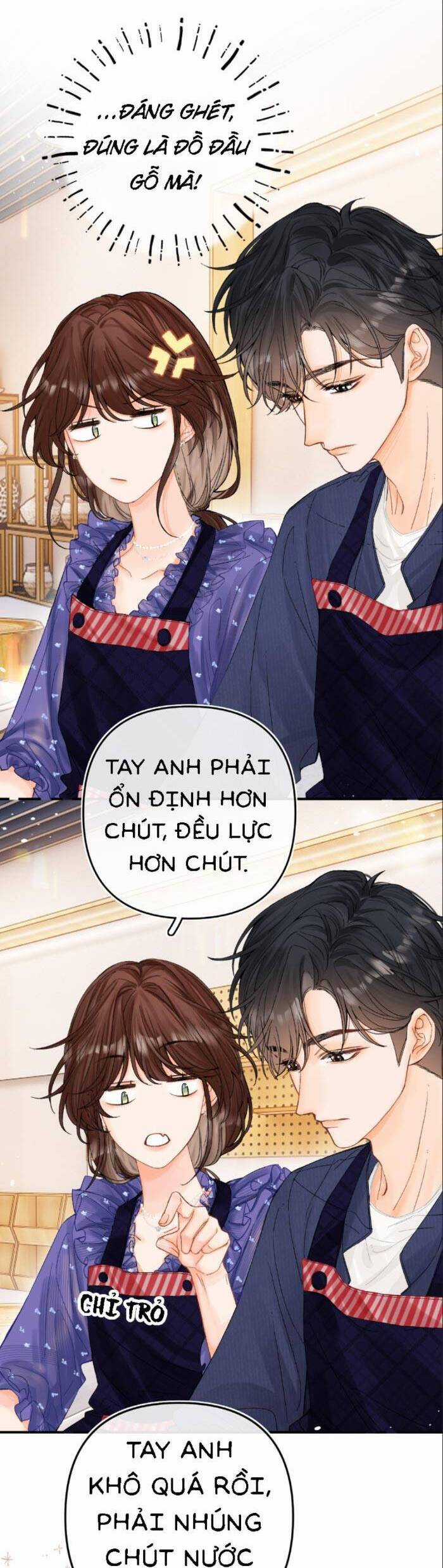 Xin Hãy Chăm Sóc Nhiều Hơn - Chapter 17 - Trang 8