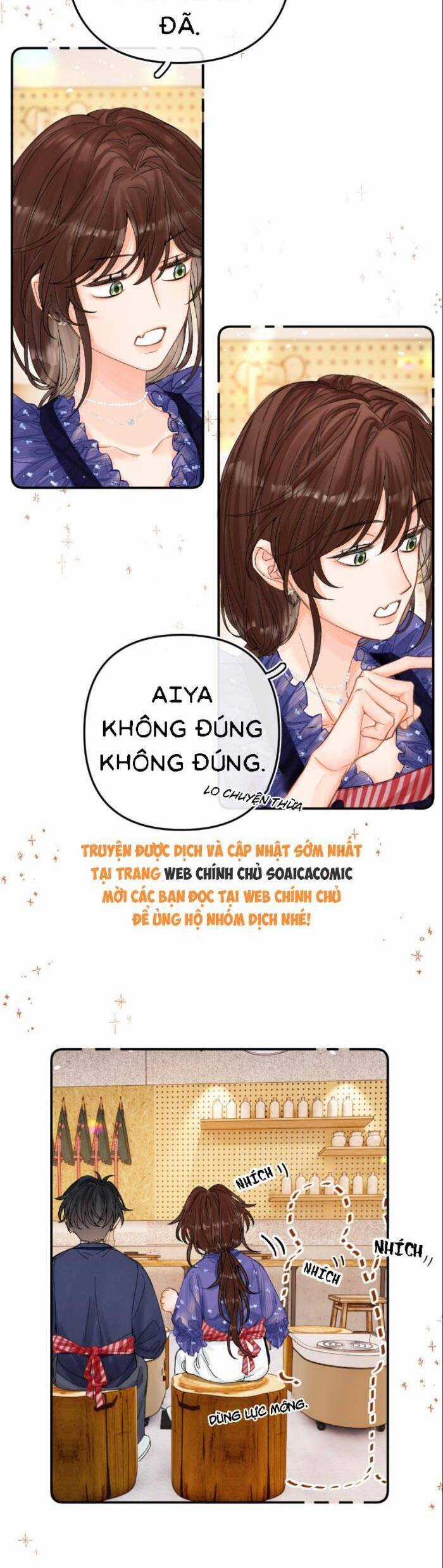 Xin Hãy Chăm Sóc Nhiều Hơn - Chapter 17 - Trang 9