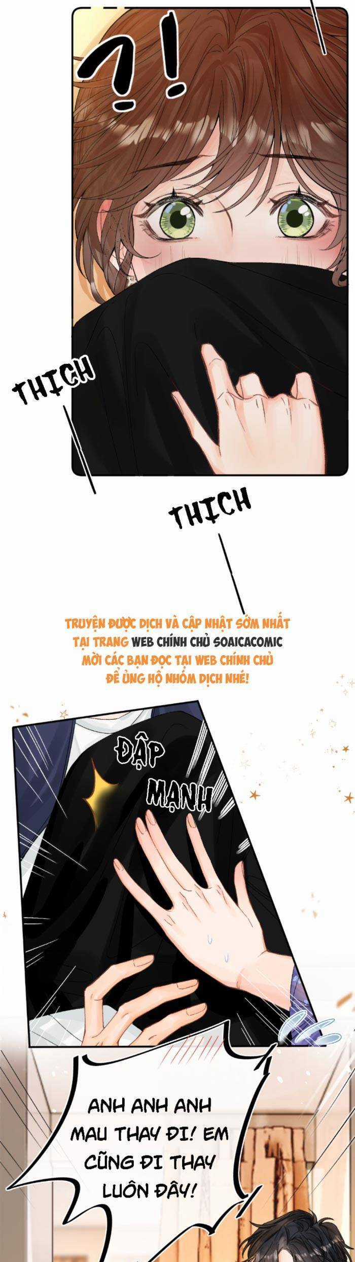 Xin Hãy Chăm Sóc Nhiều Hơn - Chapter 18 - Trang 15