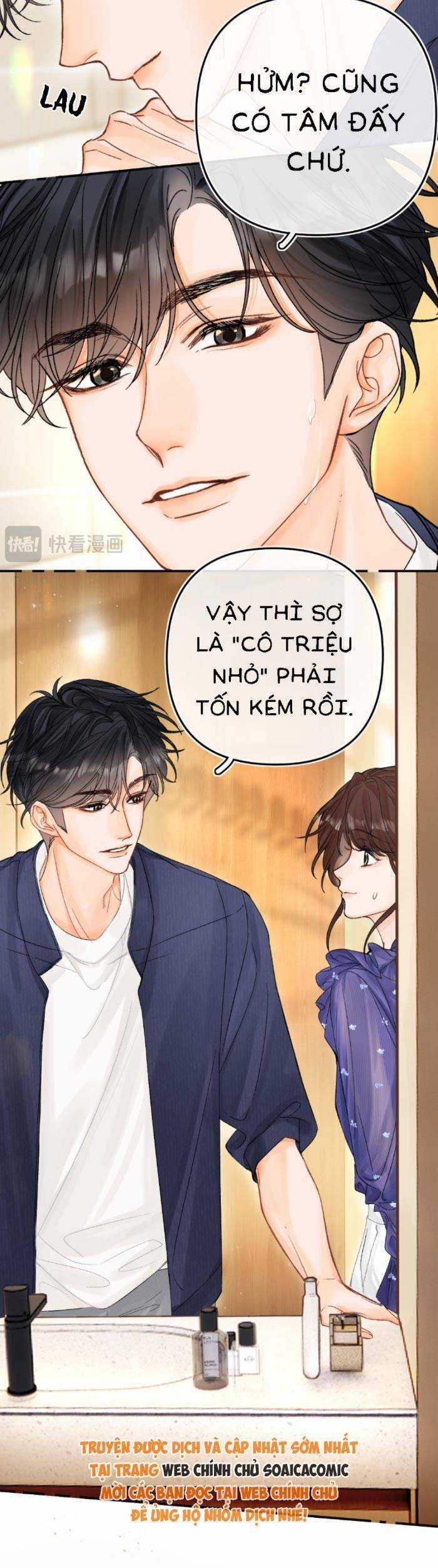 Xin Hãy Chăm Sóc Nhiều Hơn - Chapter 18 - Trang 6