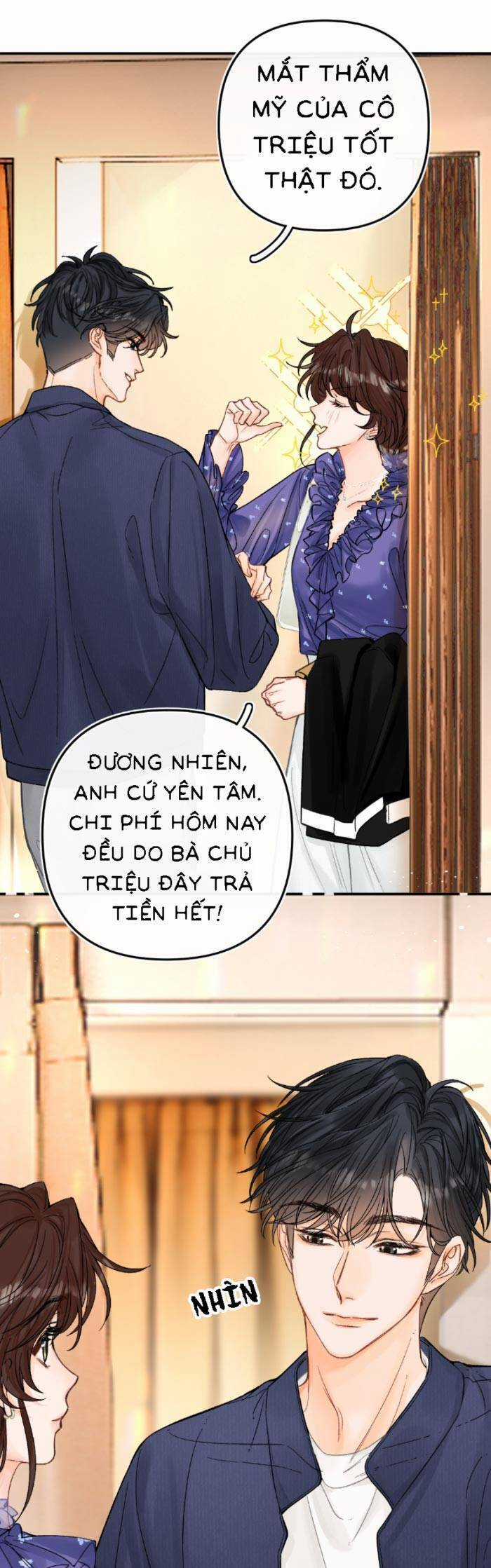 Xin Hãy Chăm Sóc Nhiều Hơn - Chapter 18 - Trang 9