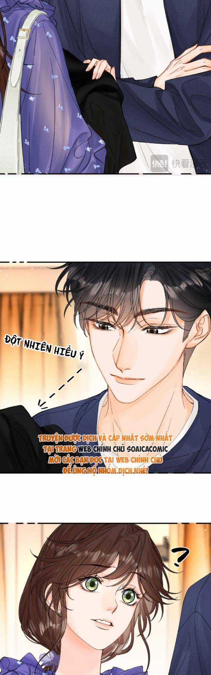 Xin Hãy Chăm Sóc Nhiều Hơn - Chapter 18 - Trang 10