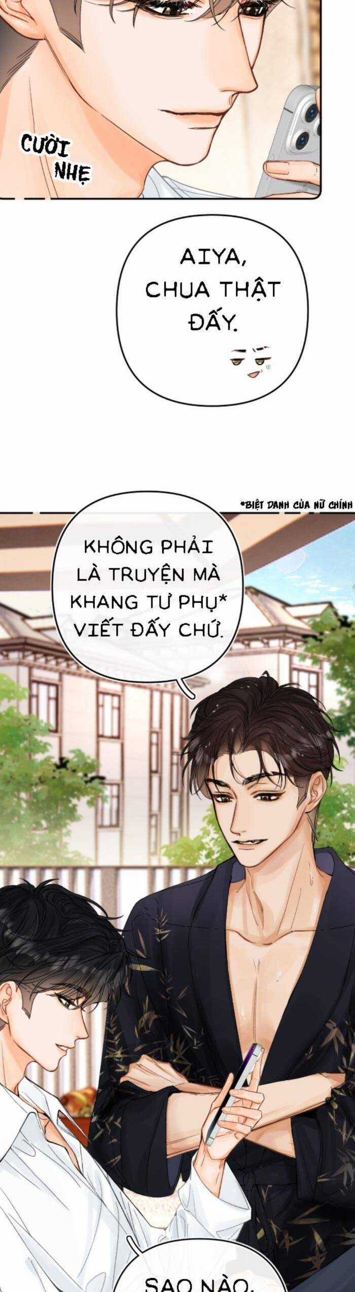 Xin Hãy Chăm Sóc Nhiều Hơn - Chapter 19 - Trang 11