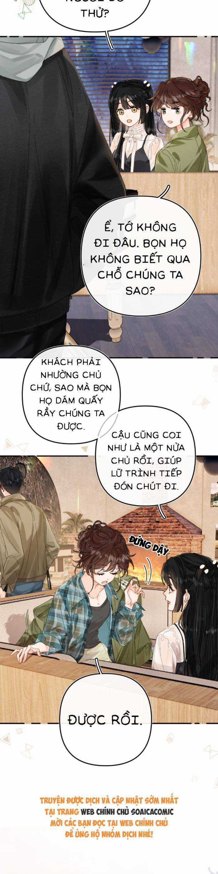 Xin Hãy Chăm Sóc Nhiều Hơn - Chapter 22 - Trang 18