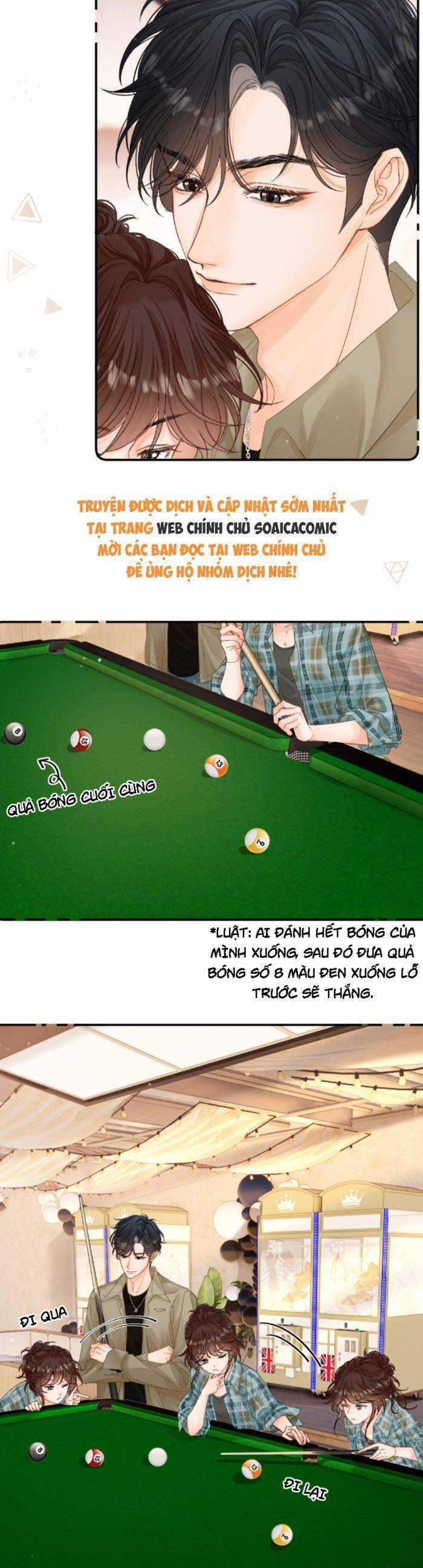 Xin Hãy Chăm Sóc Nhiều Hơn - Chapter 23 - Trang 8