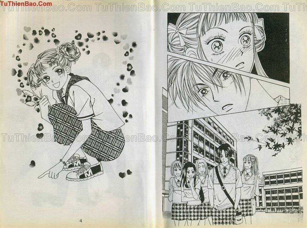 Xin Lỗi Tớ Thích Cậu - Chapter 2 - Trang 3