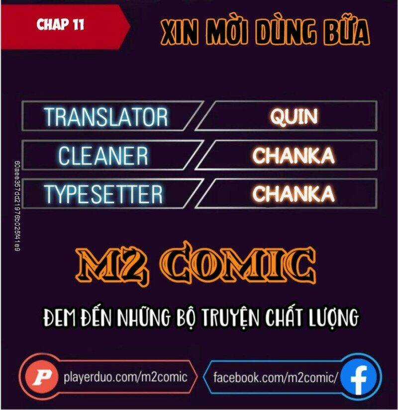 Xin Mời Dùng Bữa - Chapter 11 - Trang 2