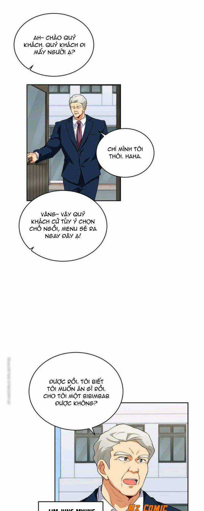 Xin Mời Dùng Bữa - Chapter 11 - Trang 25