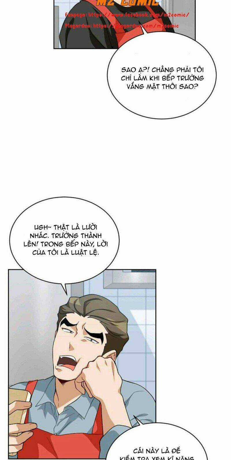 Xin Mời Dùng Bữa - Chapter 11 - Trang 30