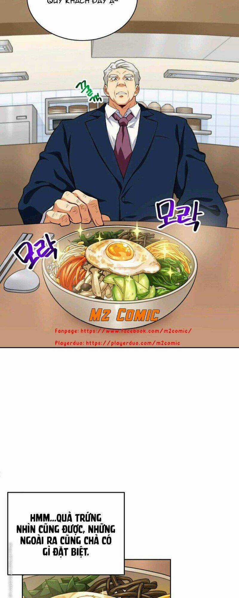 Xin Mời Dùng Bữa - Chapter 11 - Trang 33