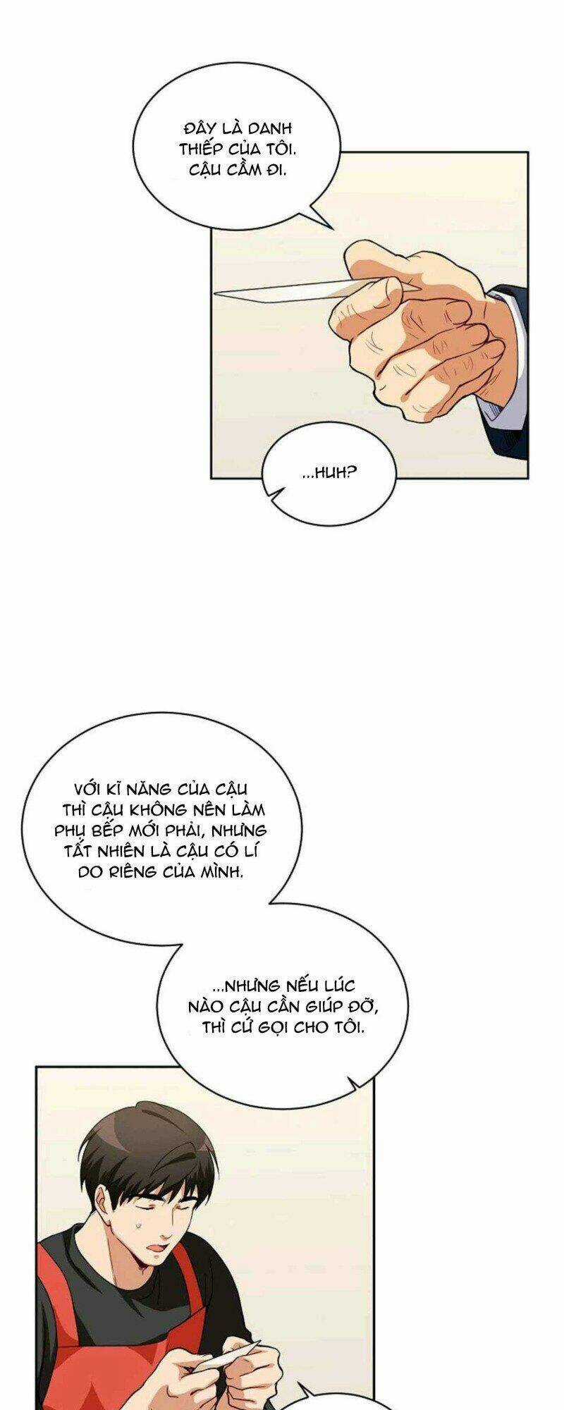 Xin Mời Dùng Bữa - Chapter 12 - Trang 12