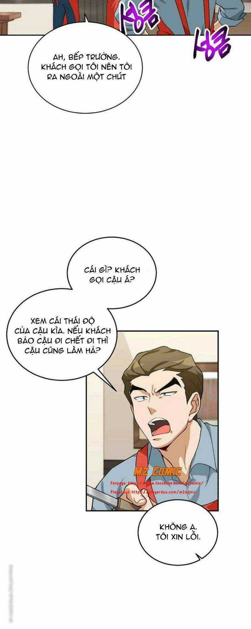 Xin Mời Dùng Bữa - Chapter 12 - Trang 17