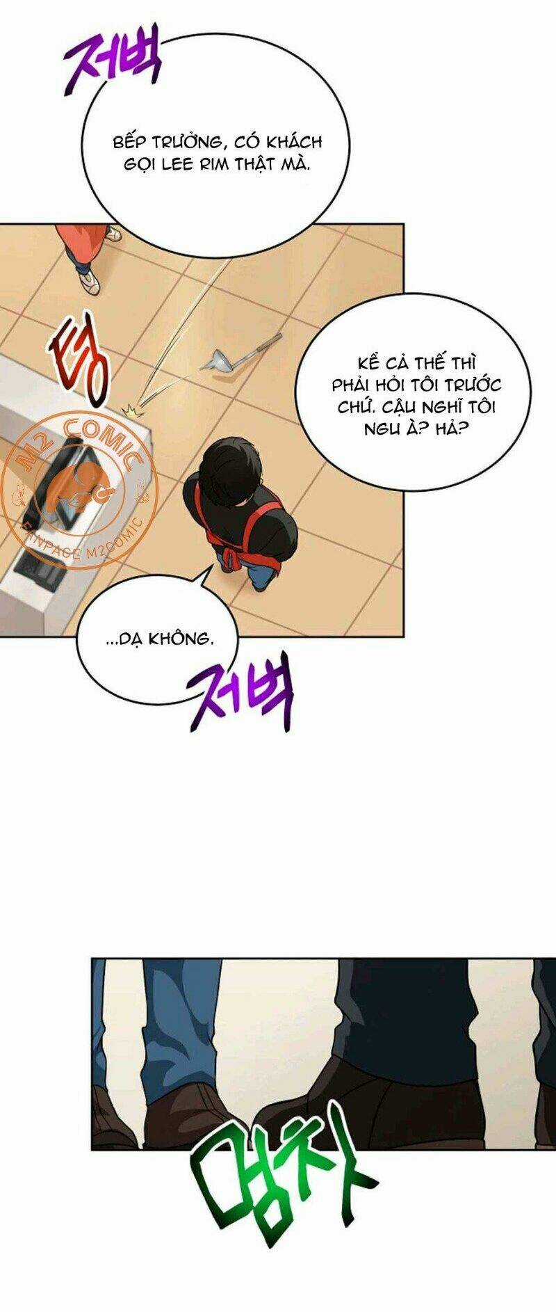 Xin Mời Dùng Bữa - Chapter 12 - Trang 19