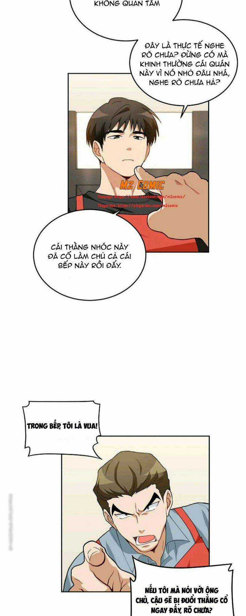 Xin Mời Dùng Bữa - Chapter 12 - Trang 21