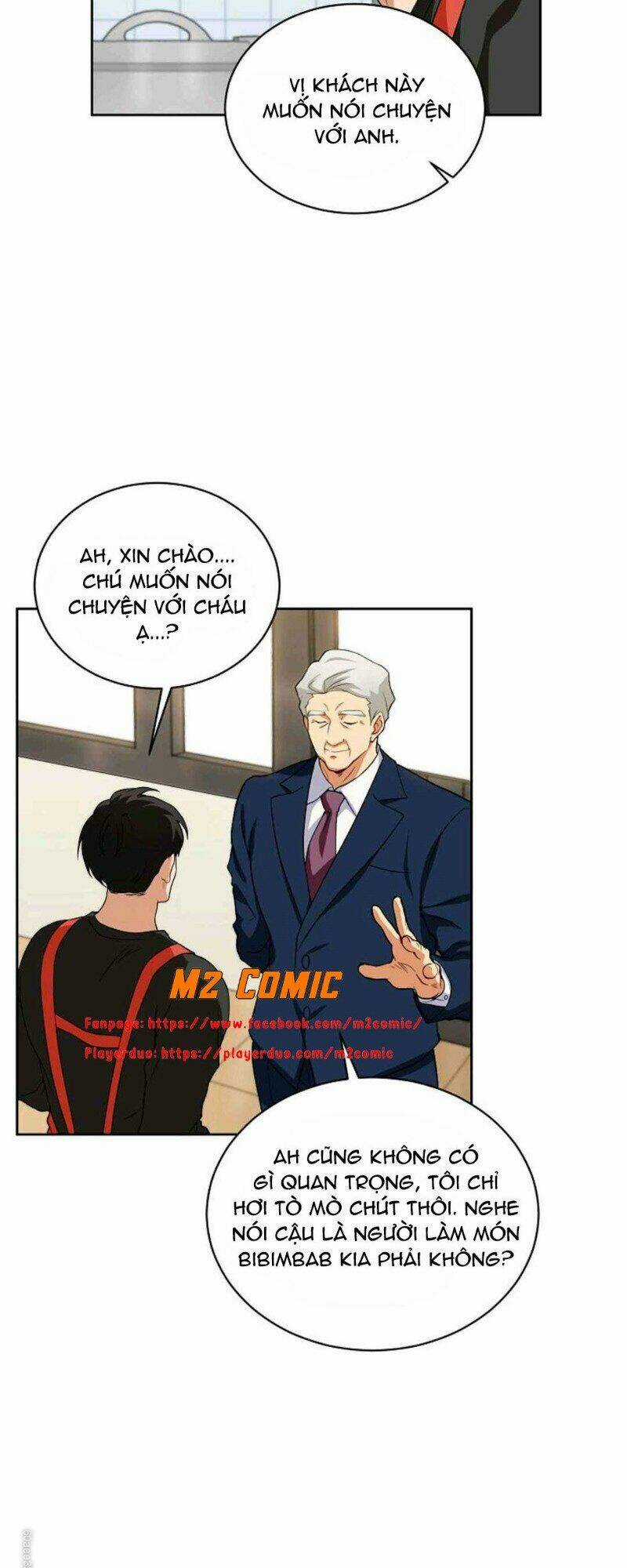 Xin Mời Dùng Bữa - Chapter 12 - Trang 8