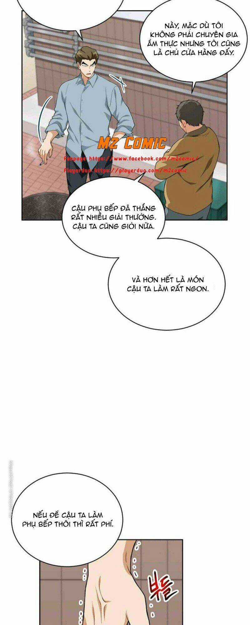 Xin Mời Dùng Bữa - Chapter 13 - Trang 20