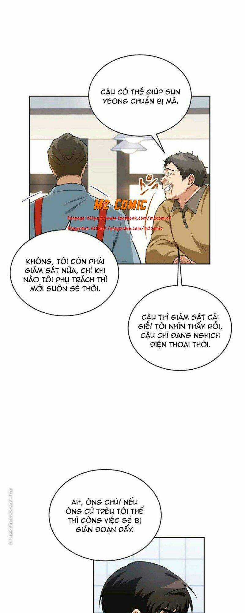 Xin Mời Dùng Bữa - Chapter 13 - Trang 8