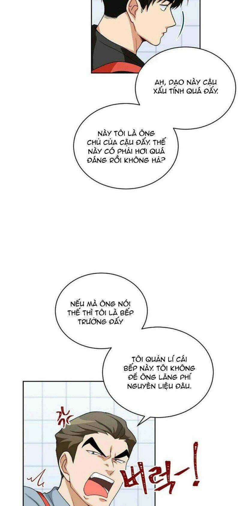 Xin Mời Dùng Bữa - Chapter 13 - Trang 9