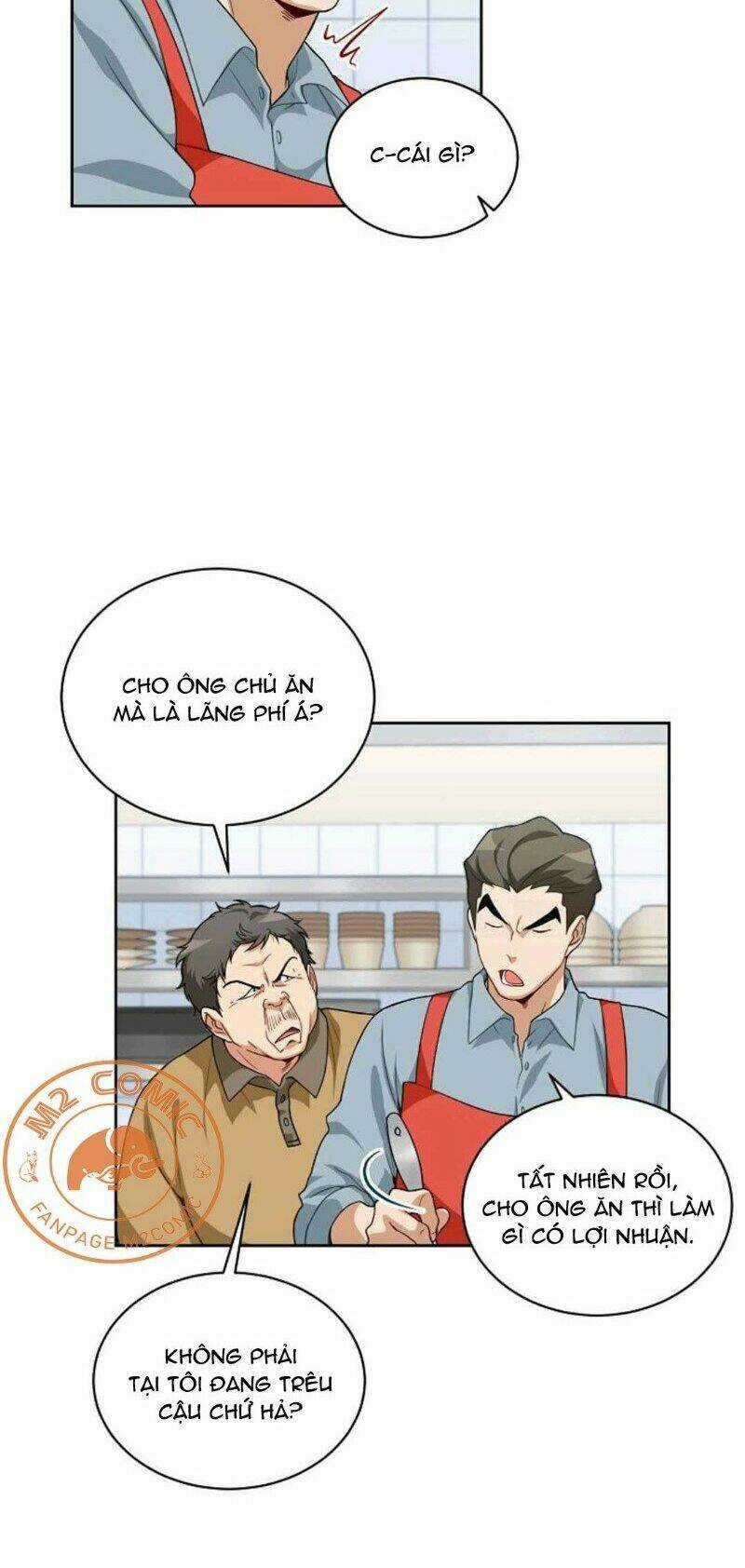 Xin Mời Dùng Bữa - Chapter 13 - Trang 10