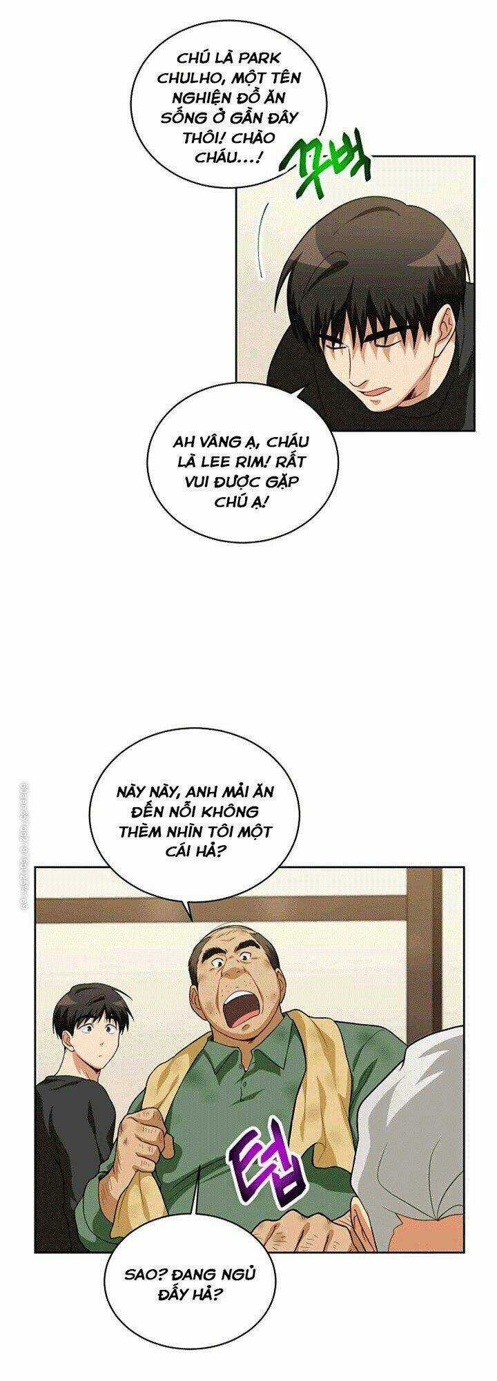 Xin Mời Dùng Bữa - Chapter 14 - Trang 40