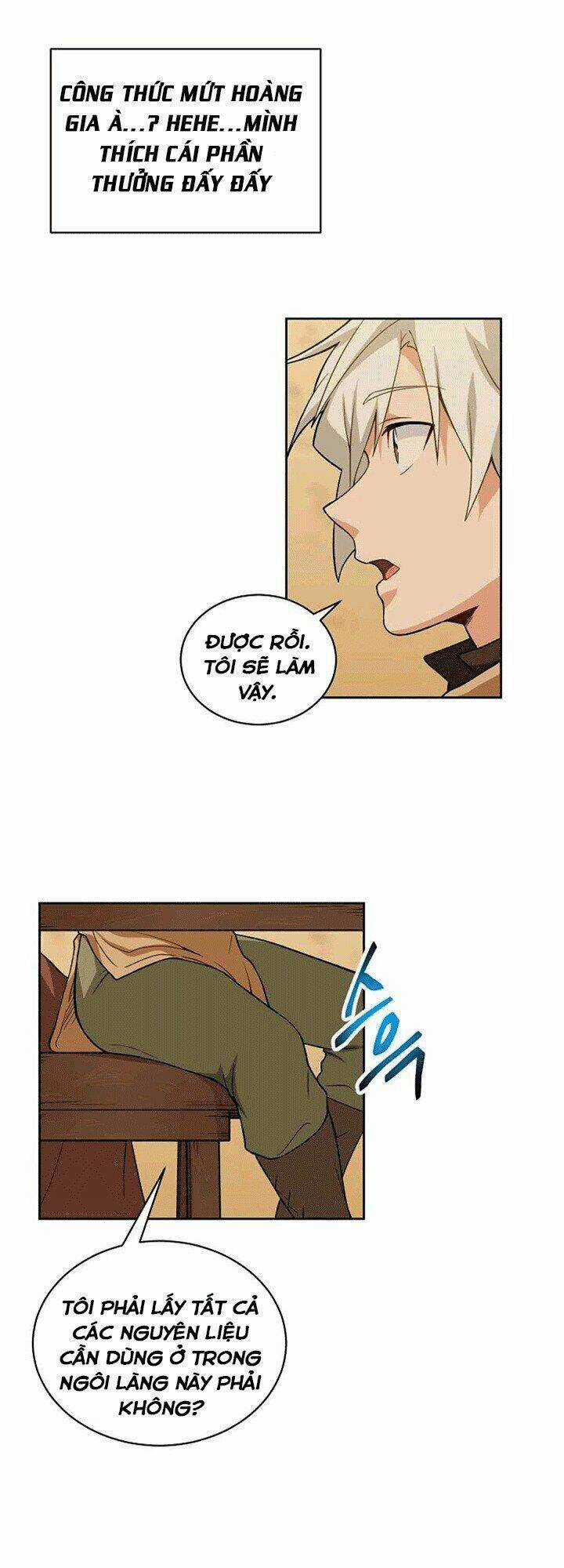 Xin Mời Dùng Bữa - Chapter 16 - Trang 35