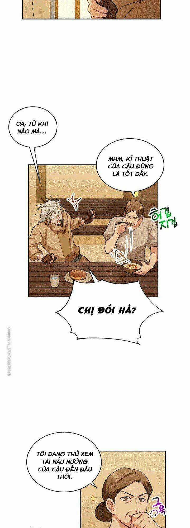 Xin Mời Dùng Bữa - Chapter 16 - Trang 8