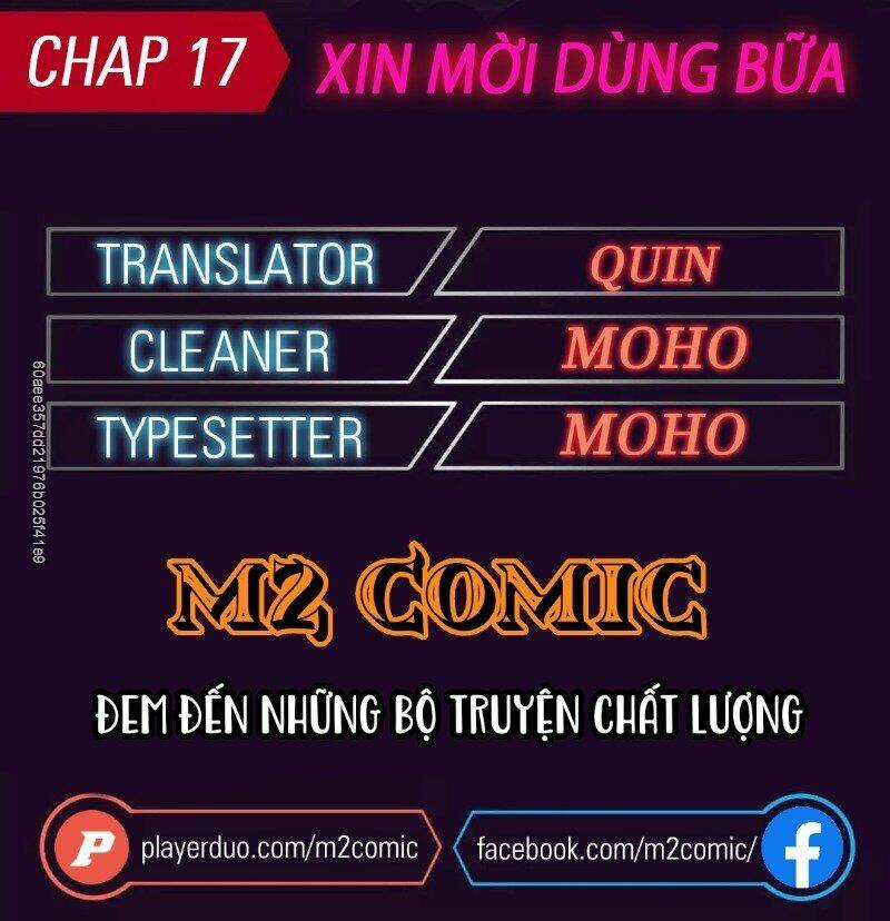 Xin Mời Dùng Bữa - Chapter 17 - Trang 2