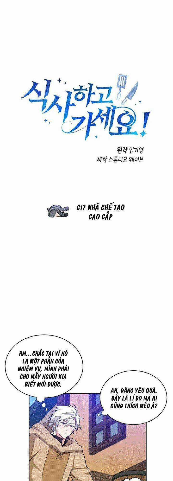 Xin Mời Dùng Bữa - Chapter 17 - Trang 3