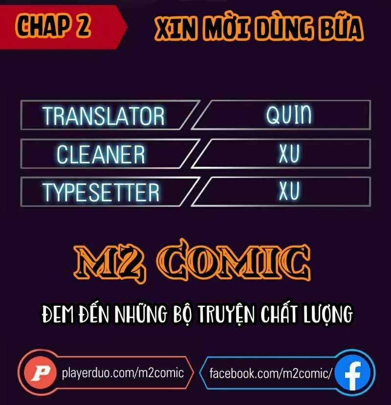 Xin Mời Dùng Bữa - Chapter 2 - Trang 2