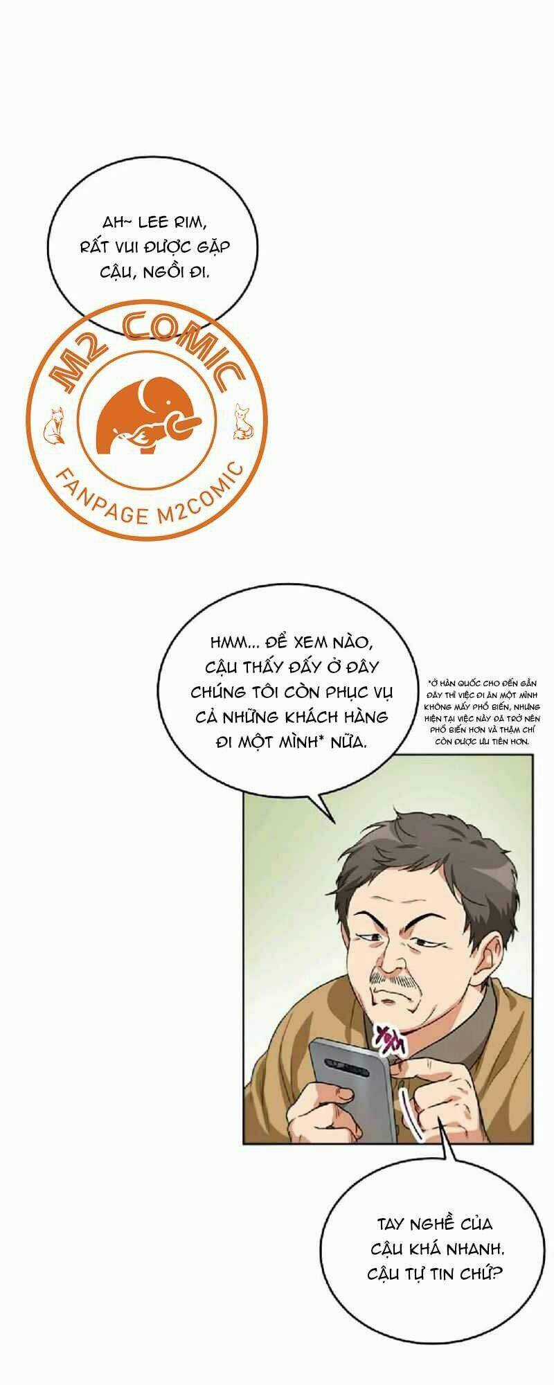 Xin Mời Dùng Bữa - Chapter 2 - Trang 32