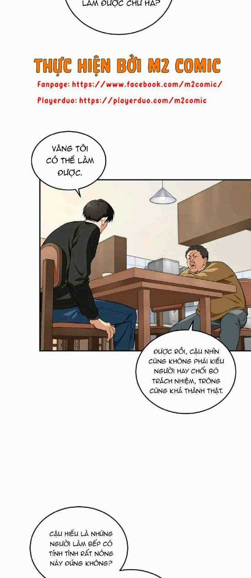 Xin Mời Dùng Bữa - Chapter 2 - Trang 34