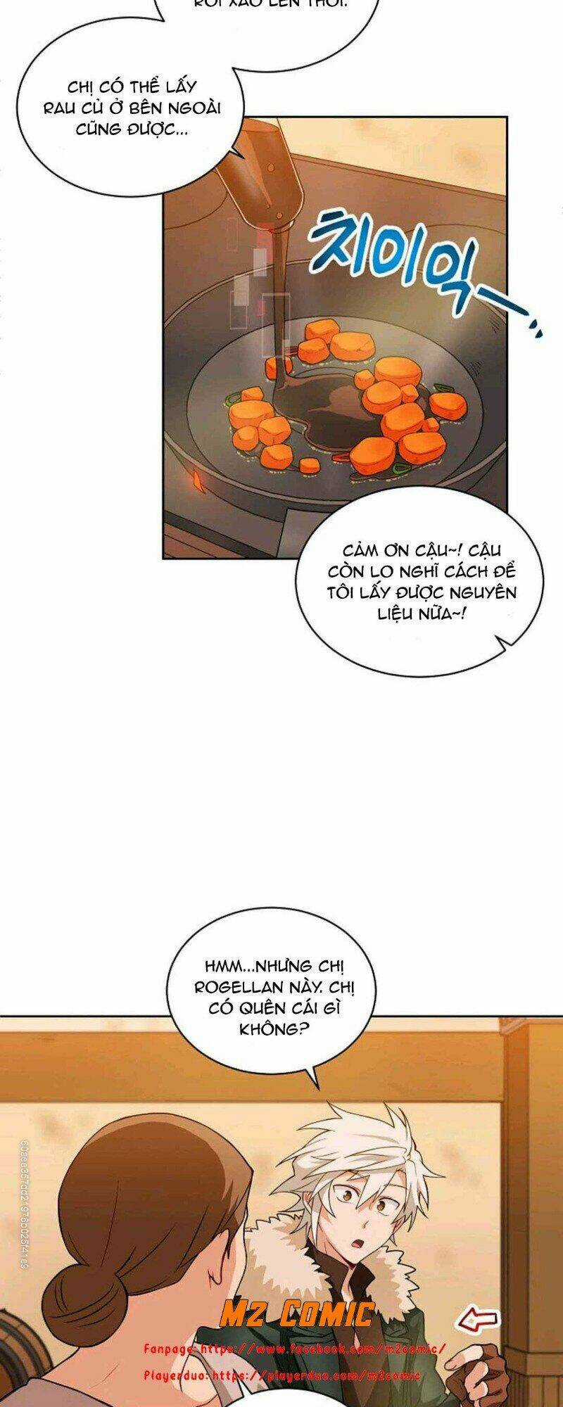 Xin Mời Dùng Bữa - Chapter 21 - Trang 33