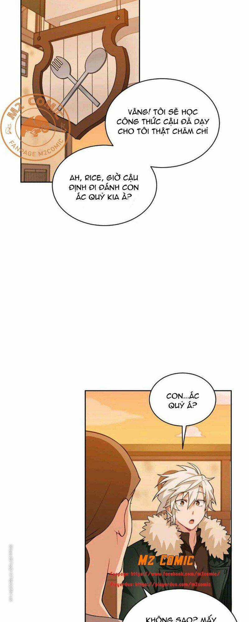 Xin Mời Dùng Bữa - Chapter 22 - Trang 8