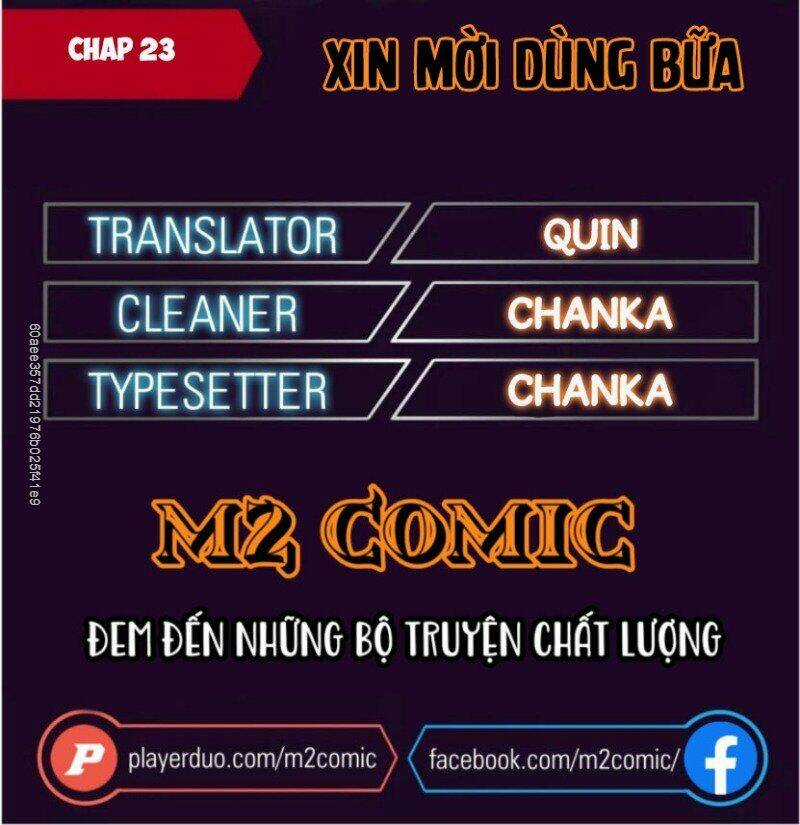 Xin Mời Dùng Bữa - Chapter 23 - Trang 2
