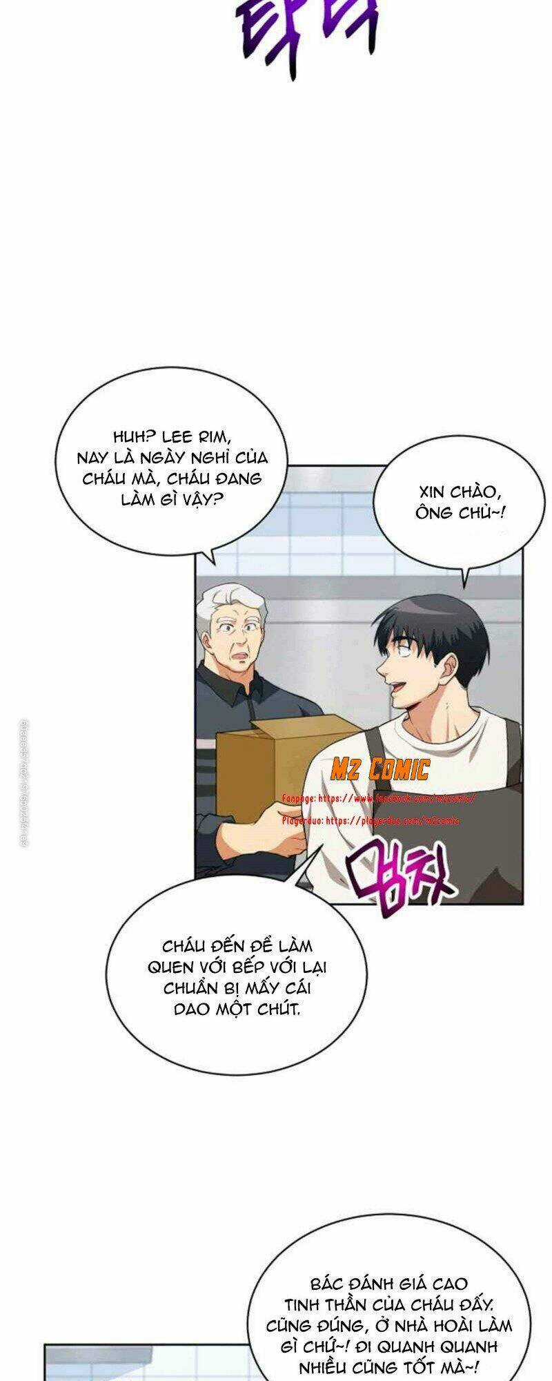 Xin Mời Dùng Bữa - Chapter 23 - Trang 36