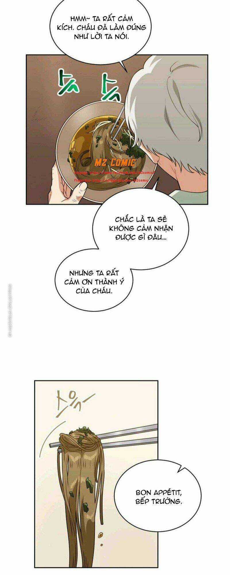 Xin Mời Dùng Bữa - Chapter 24 - Trang 28