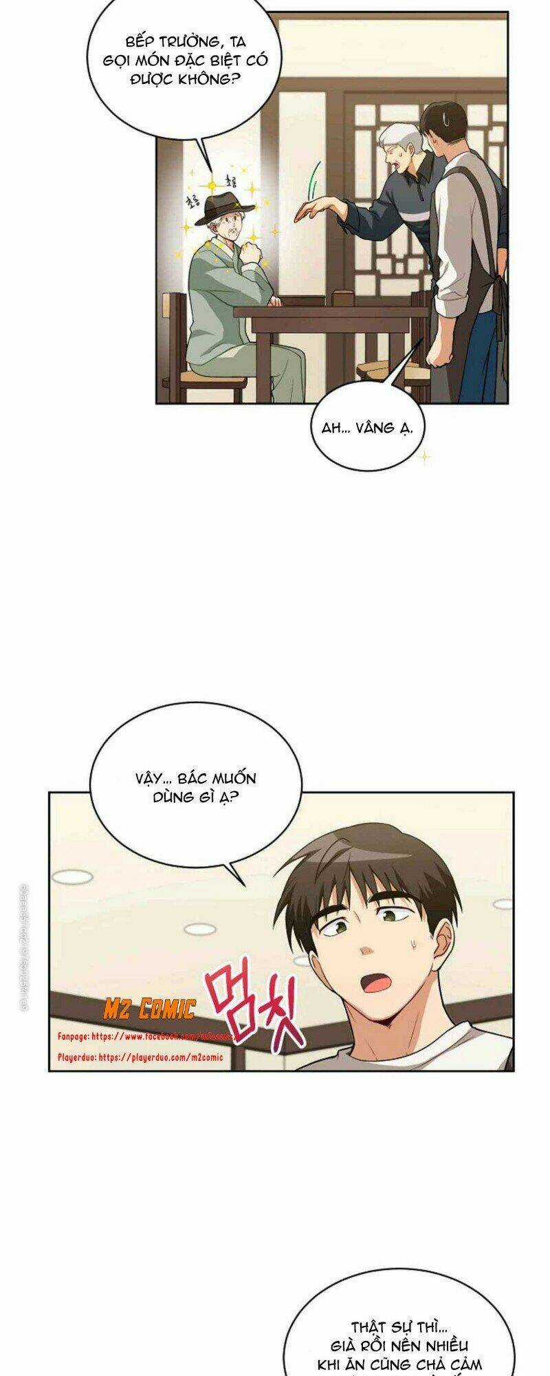 Xin Mời Dùng Bữa - Chapter 24 - Trang 4