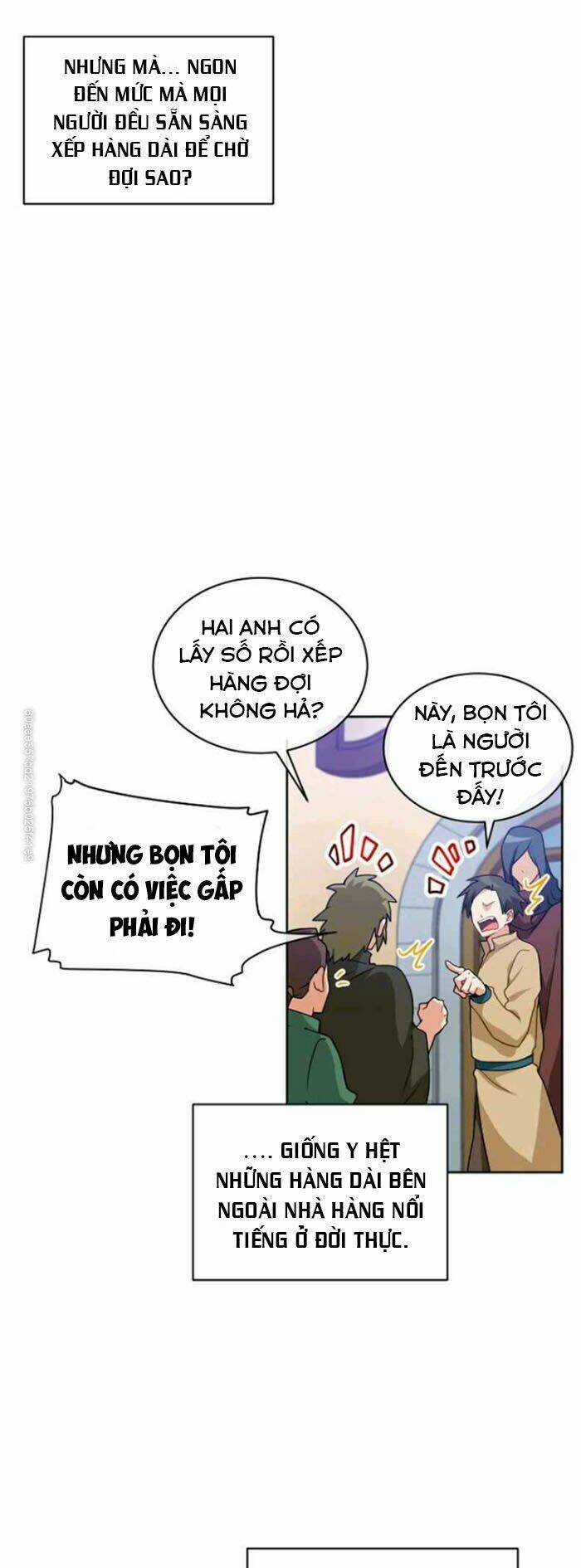 Xin Mời Dùng Bữa - Chapter 25 - Trang 7