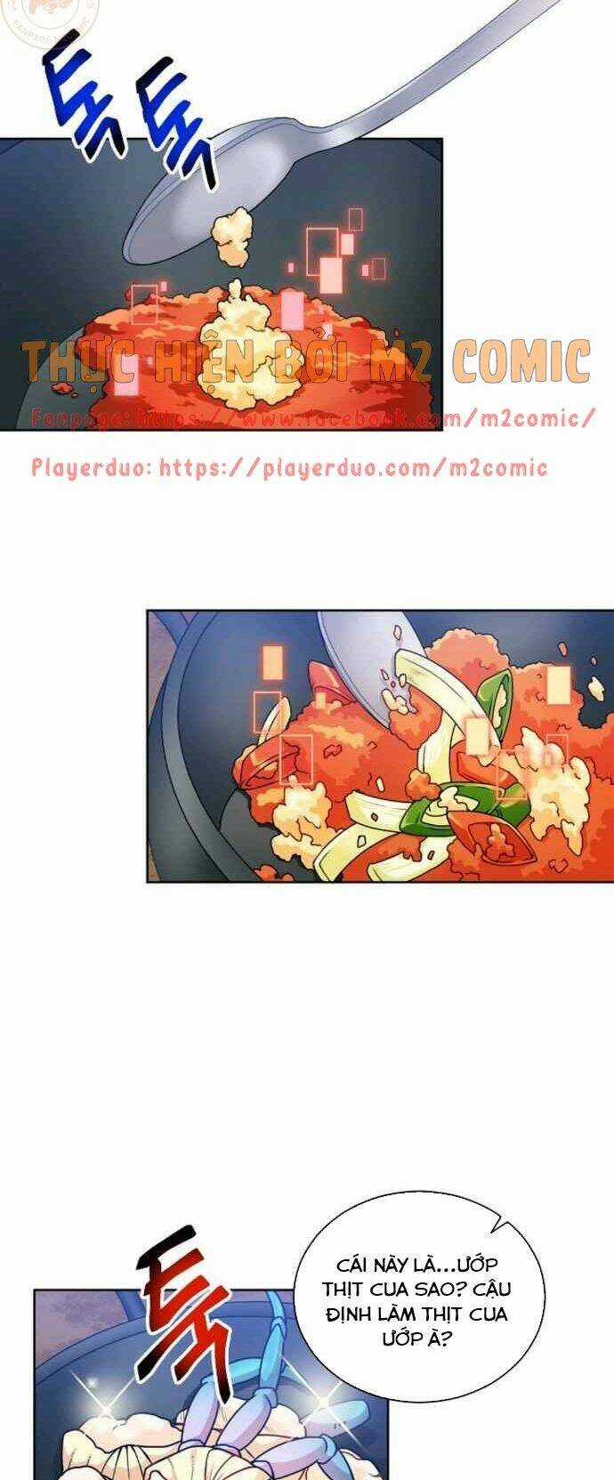 Xin Mời Dùng Bữa - Chapter 32 - Trang 37