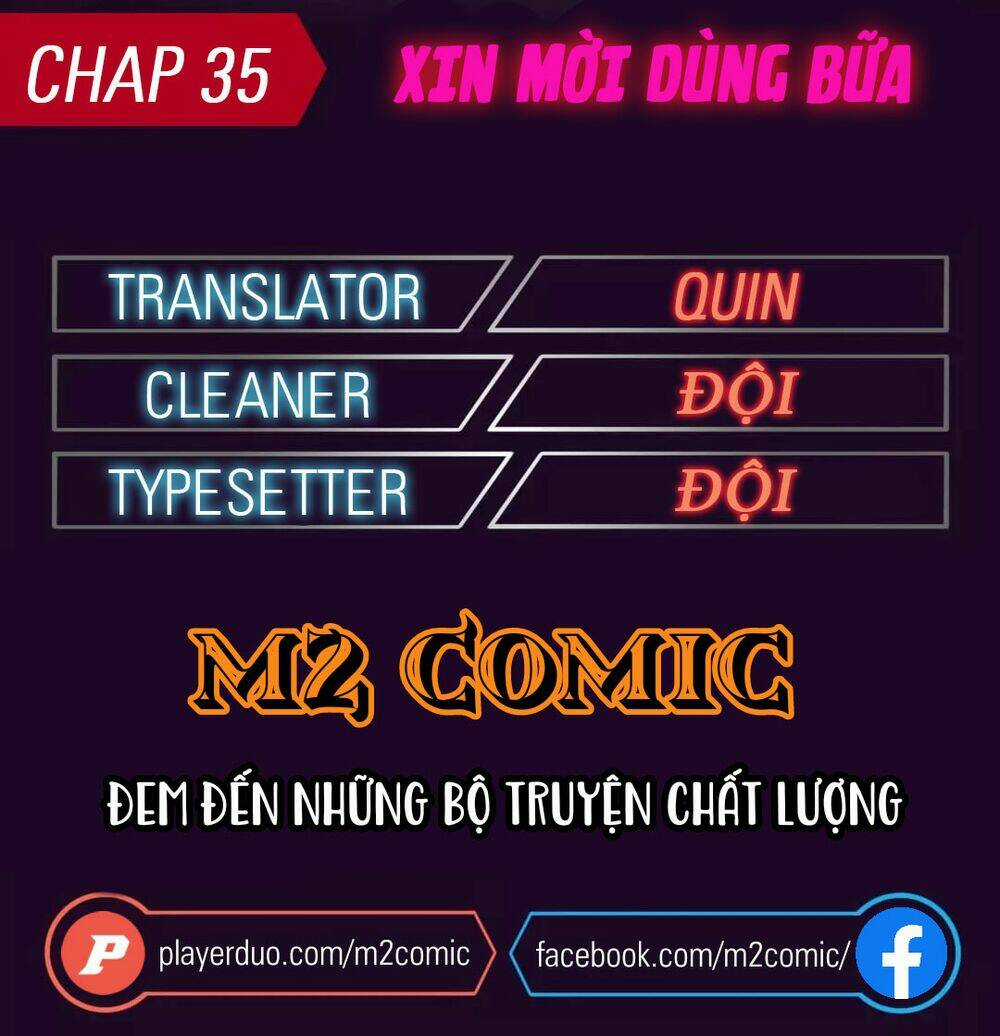 Xin Mời Dùng Bữa - Chapter 35 - Trang 1